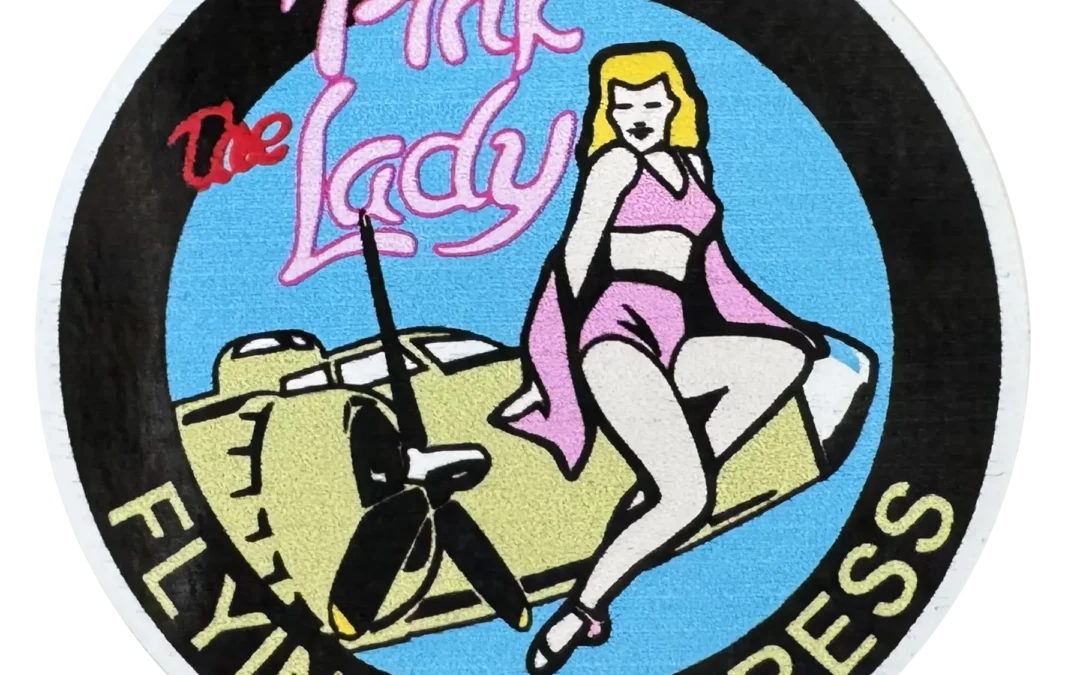Autocollant | Pink Lady